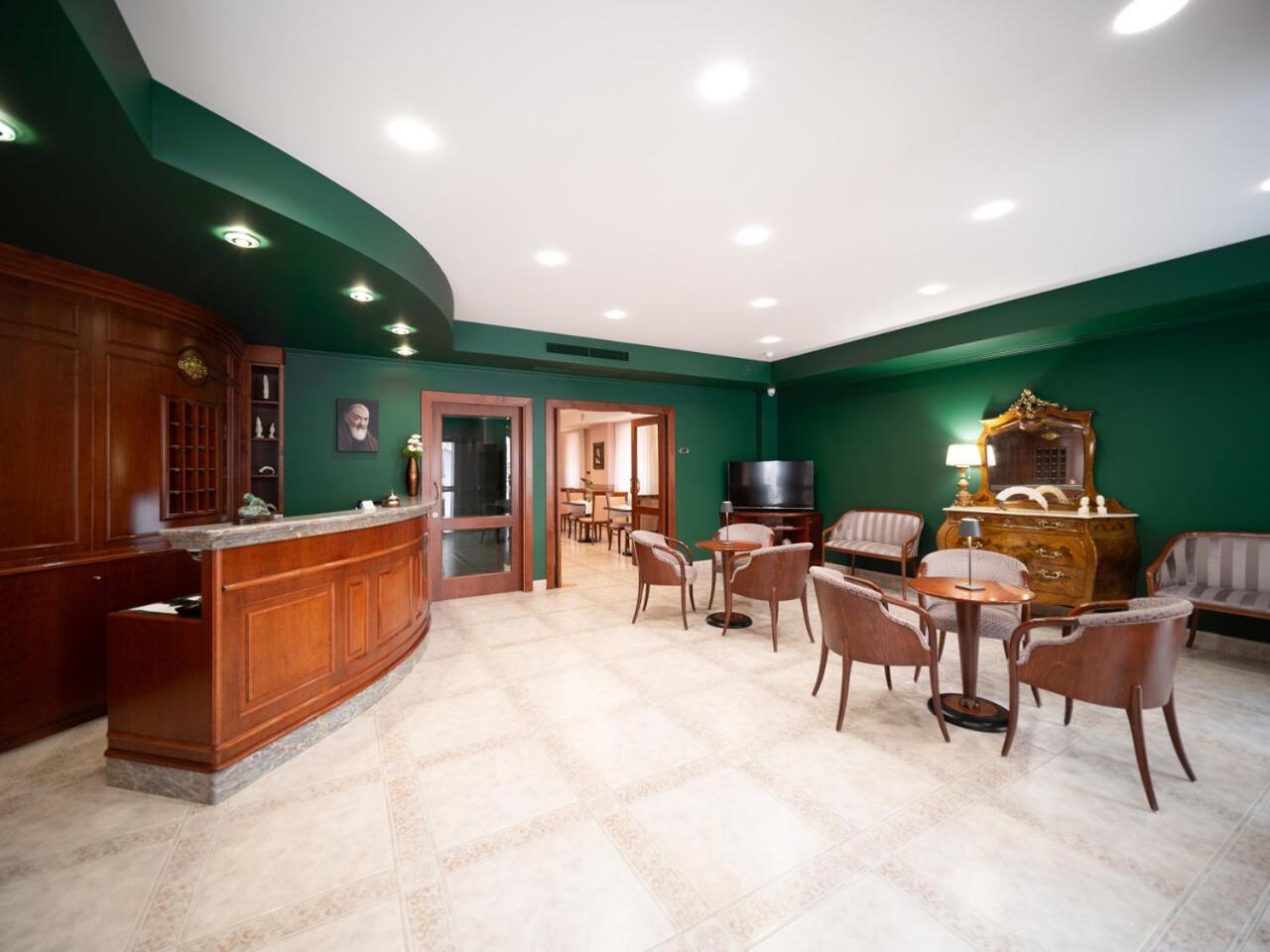 סן ג'יואבאני רוטונדו Hotel San Pio מראה חיצוני תמונה