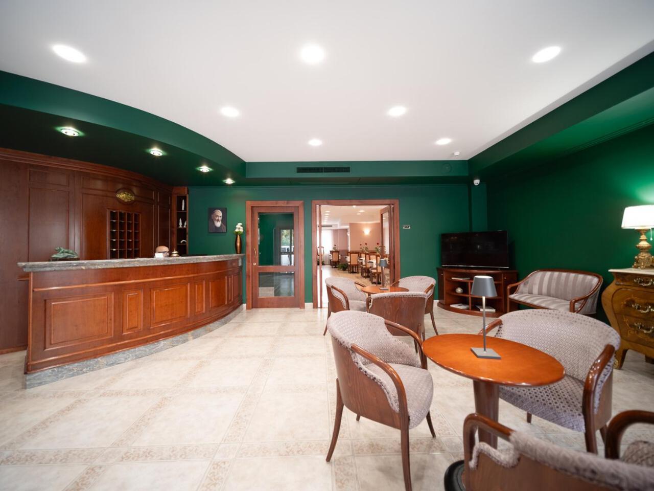 סן ג'יואבאני רוטונדו Hotel San Pio מראה חיצוני תמונה