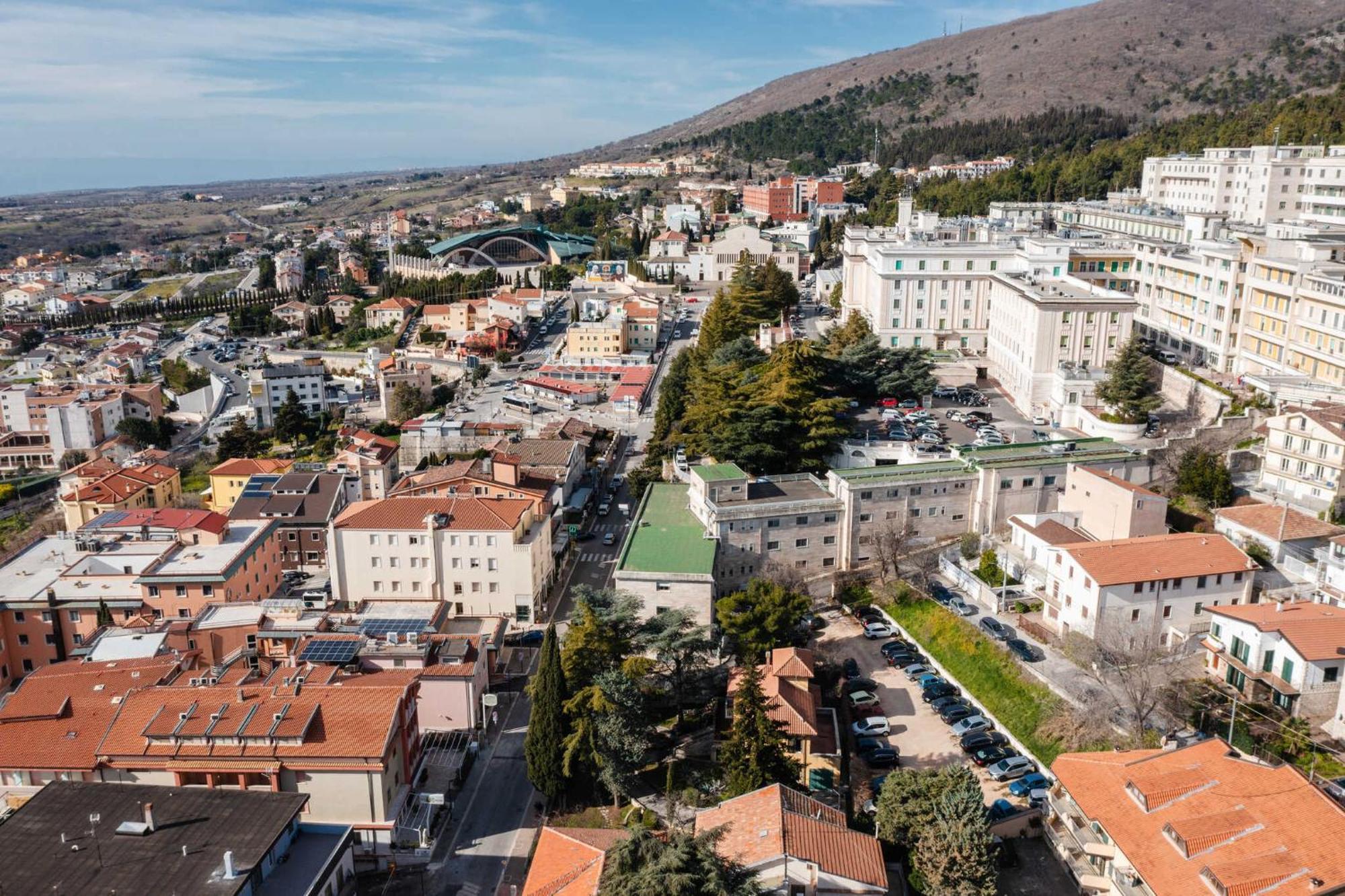 סן ג'יואבאני רוטונדו Hotel San Pio מראה חיצוני תמונה
